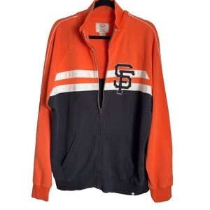 Vintage 47 Brand San Francisco Giants Full Zip Sweatshirt Size XL